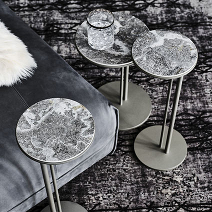 Sting Side Tables by Cattelan Italia